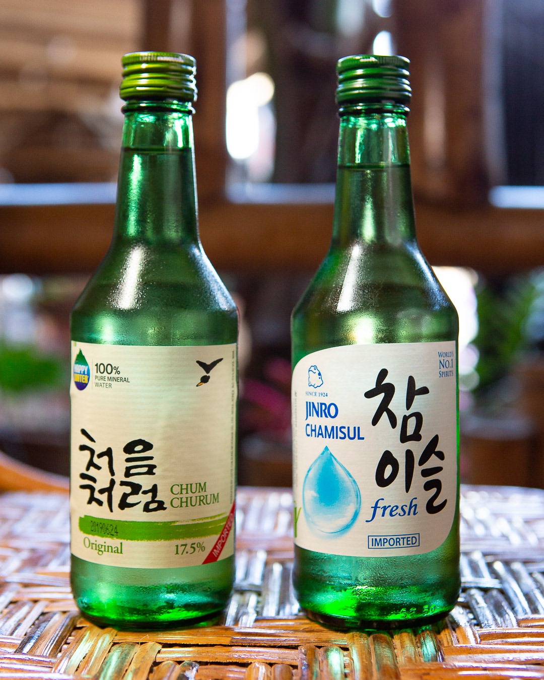 Soju / Makgeolli